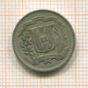 10 сентаво. Доминикана 1967г