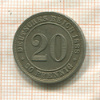 20 пфеннигов. Германия 1888г