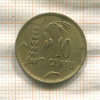 10 центов. Литва 1925г