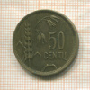 50 центов. Литва 1925г