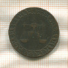 1 пайса. Занзибар 1887г