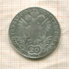20 крейцеров. Австрия 1805г