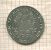 20 крейцеров. Австрия 1804г