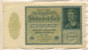 10000 марок. Германия 1922г