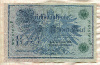100 марок. Германия 1908г