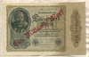 1000000 марок. Германия 1923г