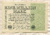 1000000 марок. Германия 1923г