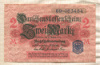2 марки. Германия 1914г