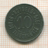 Нотгельд. 10 пфеннигов. Германия. Тангермюнде