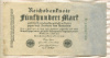 500 марок. Германия 1922г
