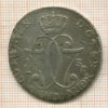 1/2 талера. Дания 1776г