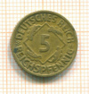 5 пфеннигов. Германия 1925г