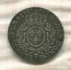 1 экю. Франция 1731г