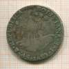 4 соля. Боливия 1830г