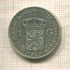 1 гульден. Нидерланды 1939г