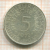5 марок. Германия 1972г