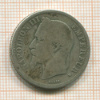 2 франка. Франция 1866г