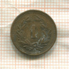 1 раппен. Швейцария (деформация) 1930г