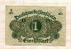 1 марка. Германия 1920г