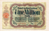 1000000 марок. Германия 1923г