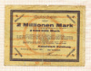 2000000 марок. Германия 1923г