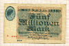 5000000 марок. Германия 1923г