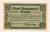 5000000 марок. Германия 1923г