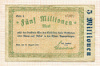5000000 марок. Германия 1923г