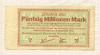 50000000 марок. Германия 1923г