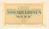 500000000 марок. Германия 1923г