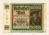 5000 марок. Германия 1922г
