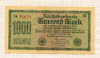 1000 марок. Германия 1922г