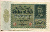 10000 марок. Германия 1922г
