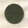 1 геллер. Франкфурт 1821г