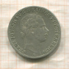 1 талер. Австрия 1858г