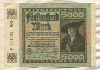 5000 марок. Германия 1922г