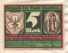 5 марок. Германия 1921г