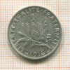 1 франк. Франция 1916г