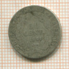 50 сантимов. Франция 1881г