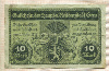 10 марок. Германия 1919г