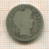 1 дайм. США 1899г