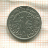 50 пфеннигов. Германия 1928г