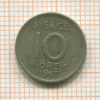10 эре. Швеция 1961г