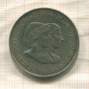 50 пенсов. Фолклендские острова 1981г