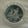 1/2 доллара. США 1995г