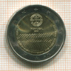 2 евро. Португалия 2008г