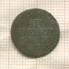 3 крейцера. Саксен-Кобург-Гота 1805г