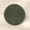 1 штубер. Пруссия 1772г