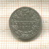 1 крейцер. Бавария 1871г