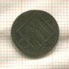 4 пфеннига. Нюрнберг (деформация) 1765г